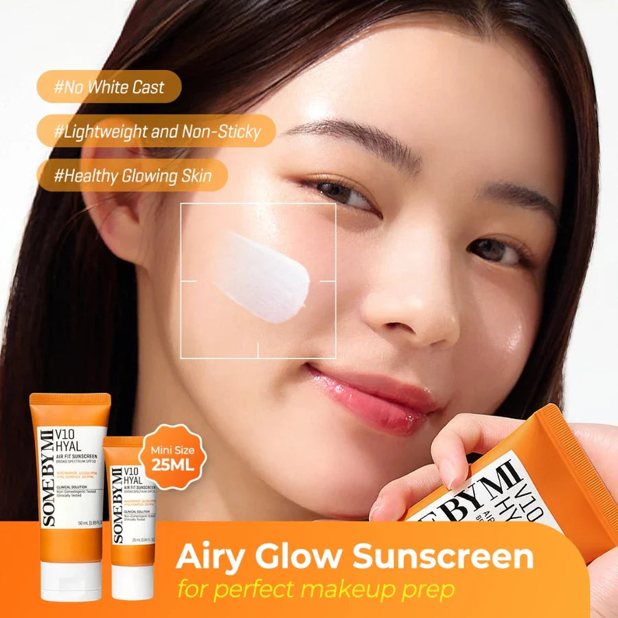 SOME BY MI - V10 Hyal Air Fit Sunscreen Broad Spectrum SPF50 - 50ml