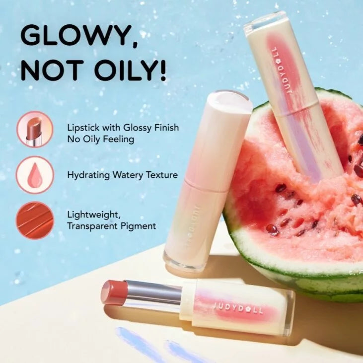 Judydoll  Watery Glow Lipstick  3gr