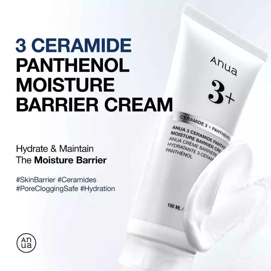 ANUA - 3 Ceramide Panthenol Moisture Barrier Cream - 100ml