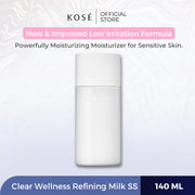 A rack of skincare