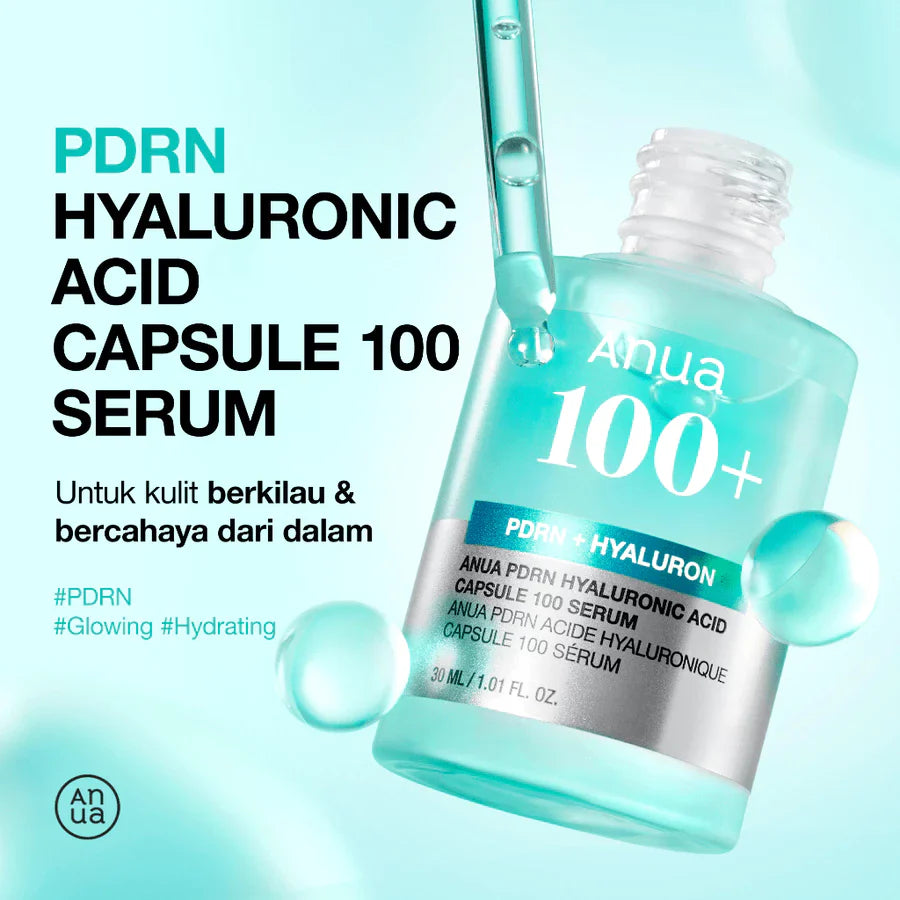 ANUA - PDRN Hyaluronic Acid Capsule 100 Serum - 30ml