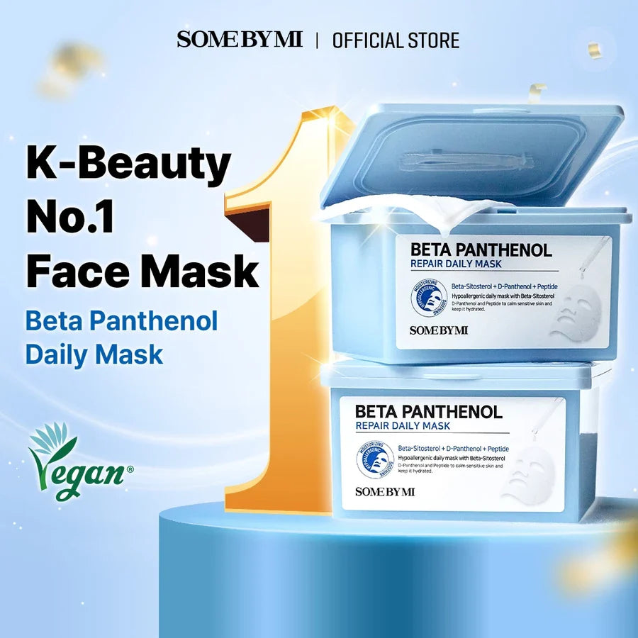 SOME BY MI - Beta Panthenol Repair Daily Mask - 30pcs
