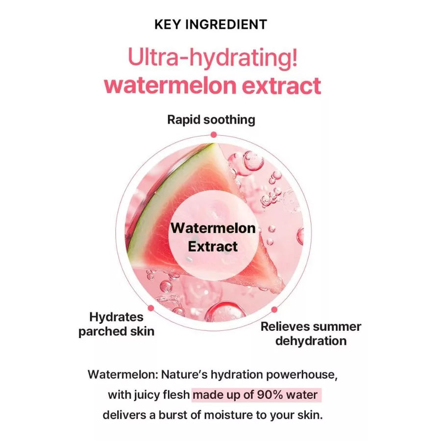 heimish - Watermelon Moisture Soothing Gel Cream - 110ml