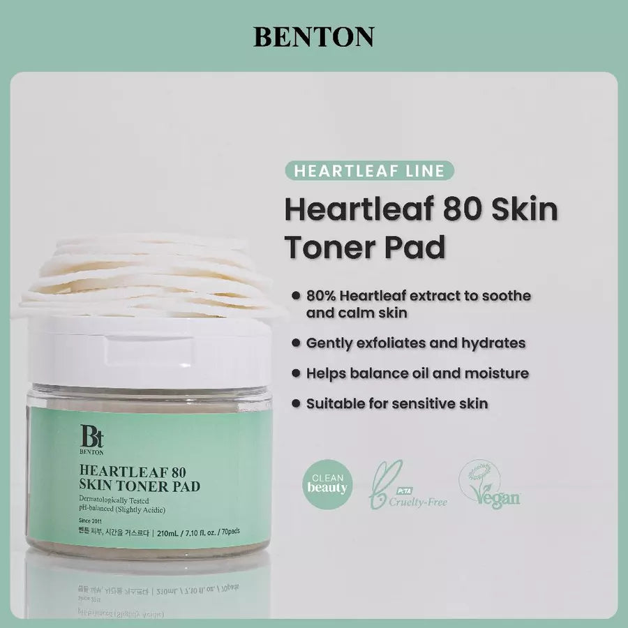 A rack of skincare
