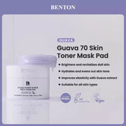 A rack of skincare