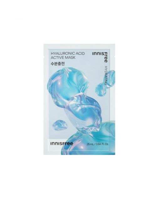 innisfree - Active Mask - 1 pc - Hyaluronic acid