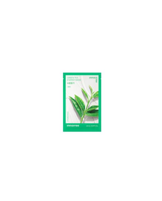 innisfree - Green Tea Energy Mask - 1pc