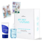Isntree - JAEMIN Special Hyaluronic Acid Sun Gel & Serum Box Set - 1 set (4ea)