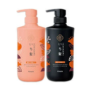 Kracie - Ichikami Moisturizing Shampoo & Conditioner Pair Set - 480ml + 480g