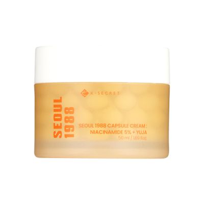 KSECRET - SEOUL 1988 Capsule Cream : Niacinamide 5% + Yuja - 50ml