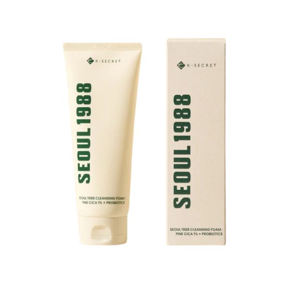 KSECRET - SEOUL 1988 Cleansing Oil : Pine Cica 1% + Probiotics - 200ml