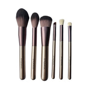 MissLady - Set Of 6 Make Up Brushes A - 6pcs/set - Grape