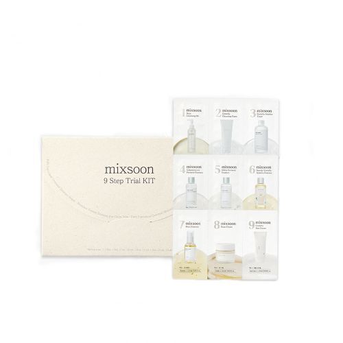 mixsoon - 9 Step Trial Kit - 9ea