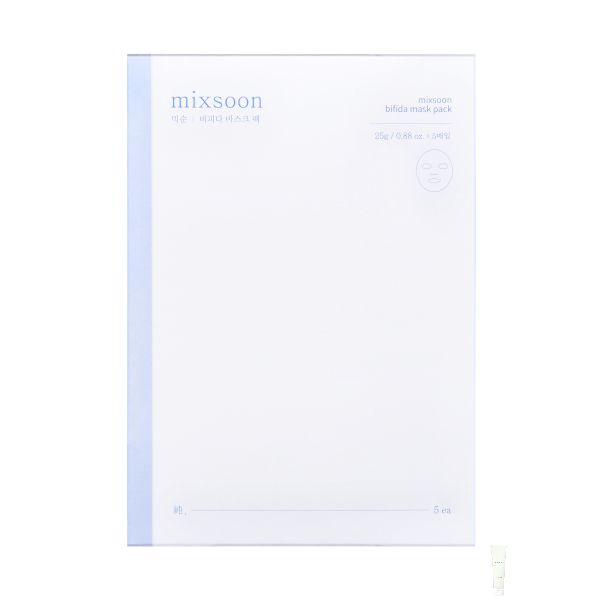 mixsoon - Bifida Mask Pack - 25g*5pcs