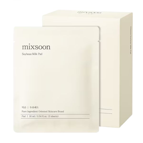 mixsoon - Soybean Milk Pad - 16ml*10ea (30 sheets)