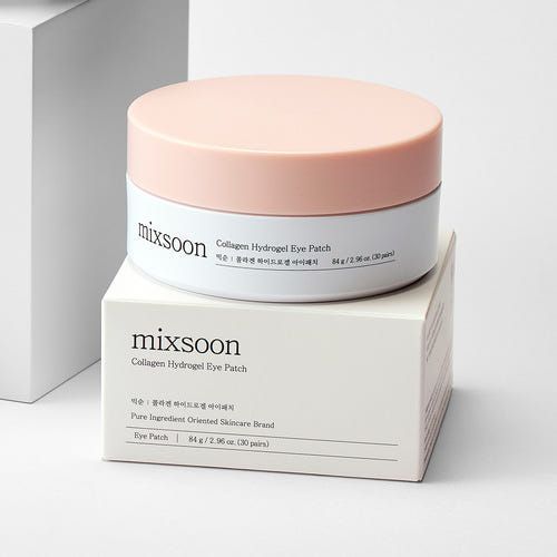mixsoon - Collagen Hydrogel Eye Patch - 84g/30pairs