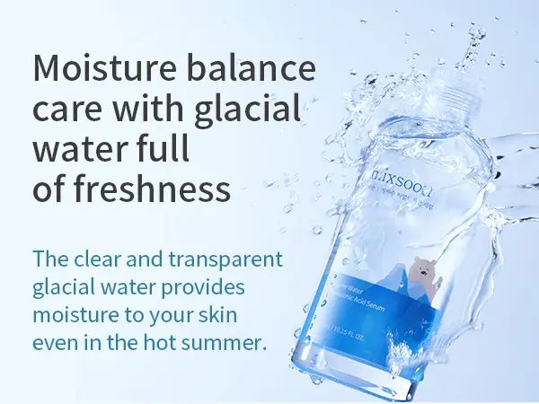 mixsoon - Glacier Water Hyaluronic Acid Serum - 100ml