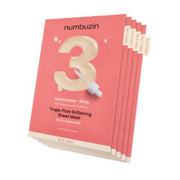 numbuzin - No.3 Tingle-Pore Softening Sheet Mask - 27g*5ea