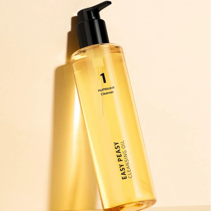 numbuzin - No.1 Easy Peasy Cleansing Oil - 200ml