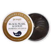 PETITFEE - Black Pearl & Gold Hydrogel Eye Patch - 60pcs