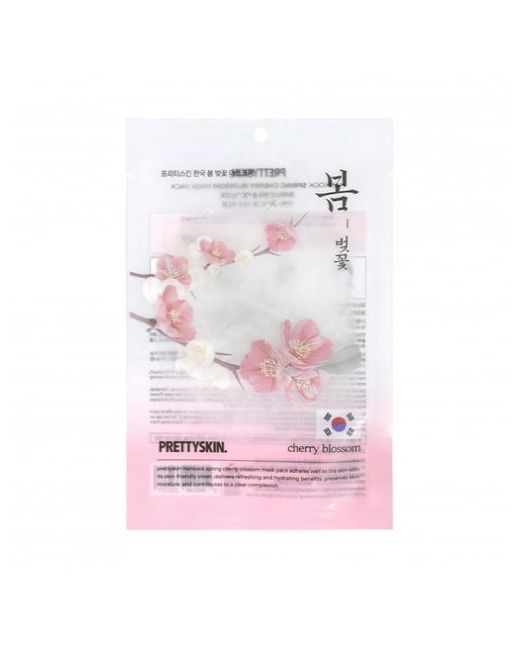 PRETTYSKIN - Hankook Spring Mask Pack - Cherry Blossom - 1pc
