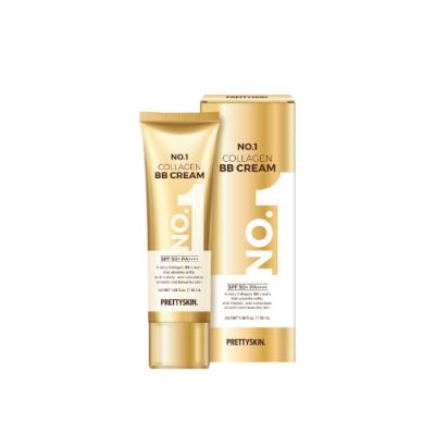 PRETTYSKIN - No.1 Collagen BB Cream SPF50+ PA++++ - 50ml