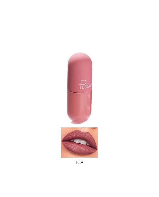 Pudaier - Mini Capsule Matte Liquid Lipstick - 4.5g