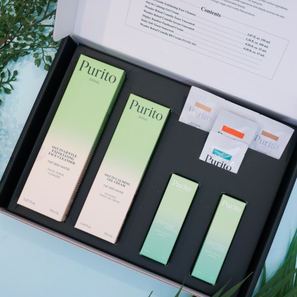 Purito SEOUL - The Oat In Experience Kit 1 set (4 items)