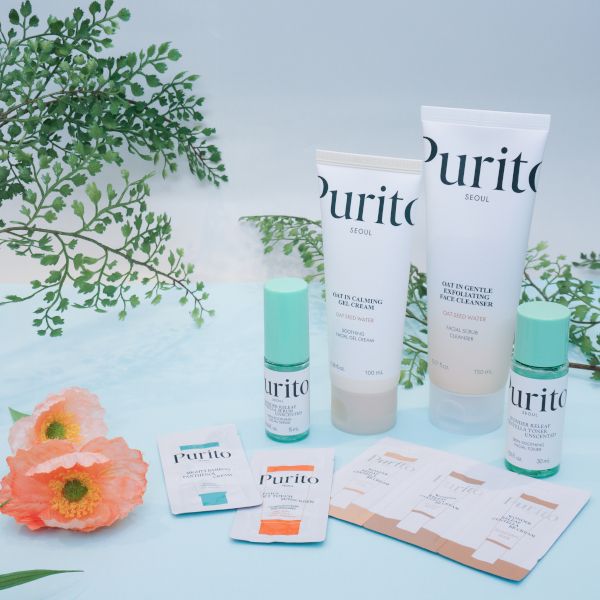 Purito SEOUL - The Oat In Experience Kit 1 set (4 items)