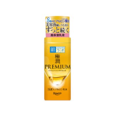 Rohto Mentholatum - Hada Labo Gokujyun Premium Emulsion - 140ml