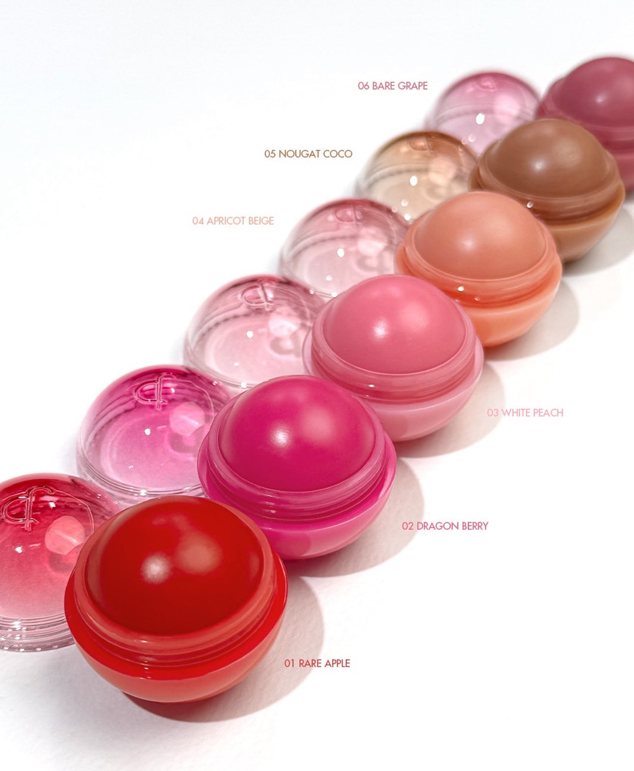 Romand - Juicy Roll Cheek  8.4g