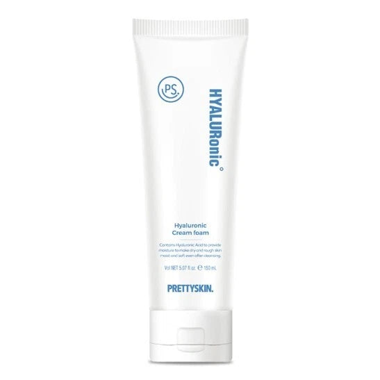PRETTYSKIN - 玻尿酸潔面乳 - 150ml
