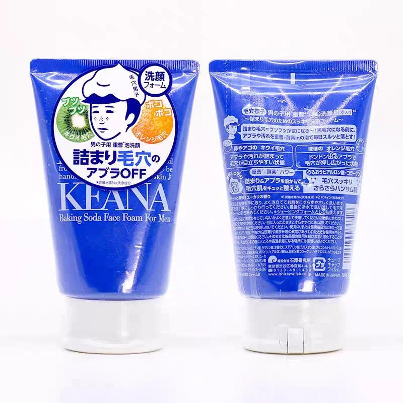 Keana-Baking Soda Face Foam For Men 100gr