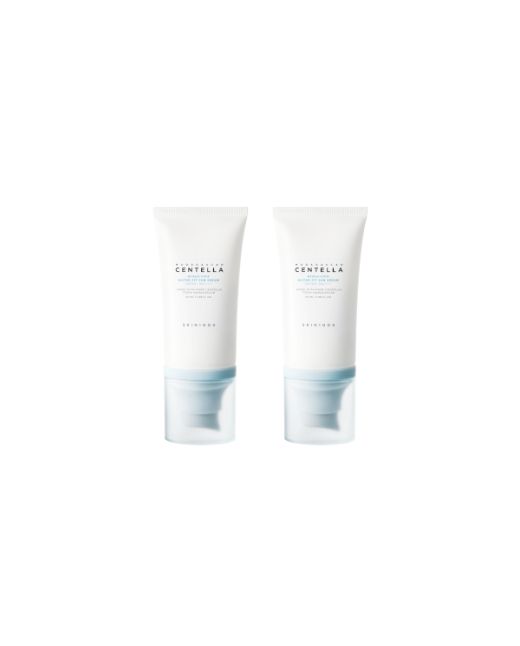 SKIN1004 - Madagascar Centella Hyalu-Cica Water-Fit Sun Serum SPF50+ PA++++ Twin Pack - 50ml*2ea