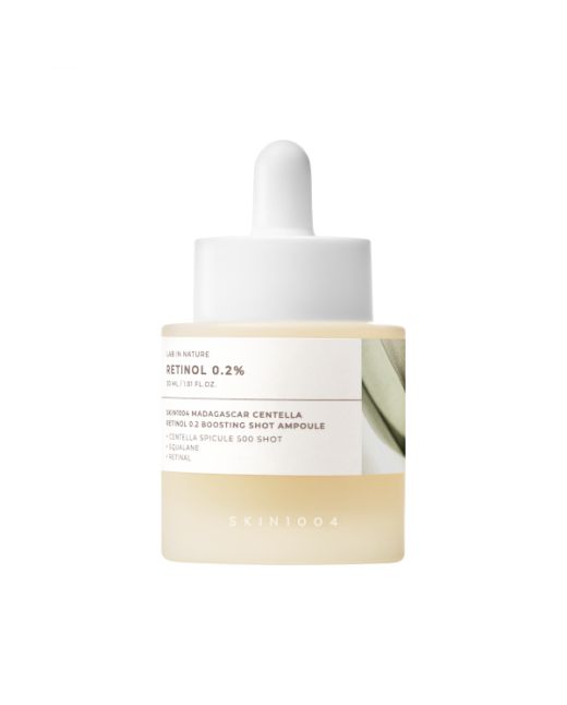 SKIN1004 - Madagascar Centella Retinol 0.2 Boosting Shot Ampoule - 30ml