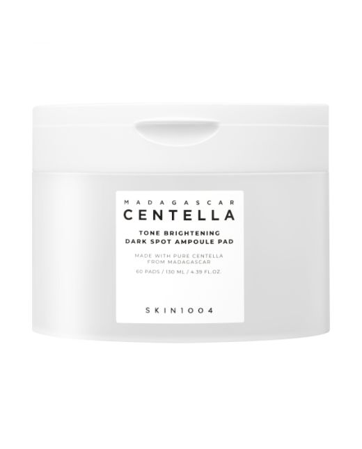 SKIN1004 - Madagascar Centella Tone Brightening Dark Spot Ampoule Pad - 130ml/60pads