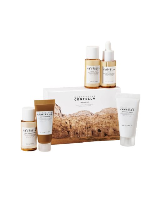 SKIN1004 - Madagascar Centella Travel Kit 5items - 5items