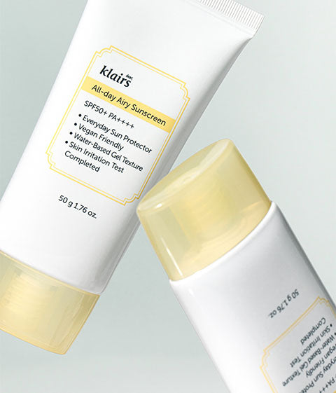 Dear, Klairs - All-day Airy Sunscreen SPF50+ PA++++ - 50g