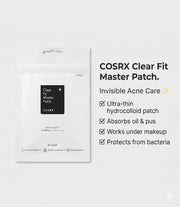 COSRX Clear Fit Master Patch Black 18 Patches (Black)