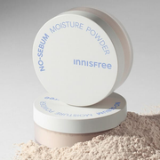 innisfree - No-Sebum Moisture Powder - 5g