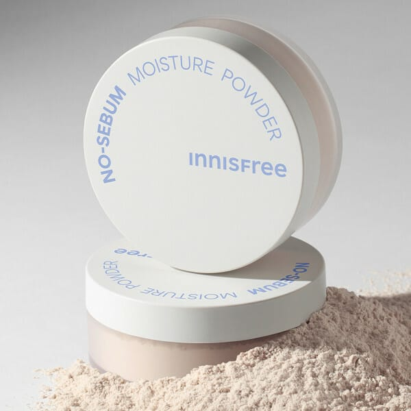 innisfree - No-Sebum Moisture Powder - 5g