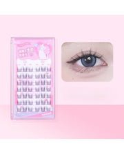 VEECCI - Cat Elf Self-Adhesive False Eyelashes - 42pcs - Pure Cat Elf